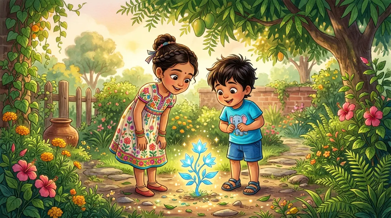 जादुई पौधे की खोज