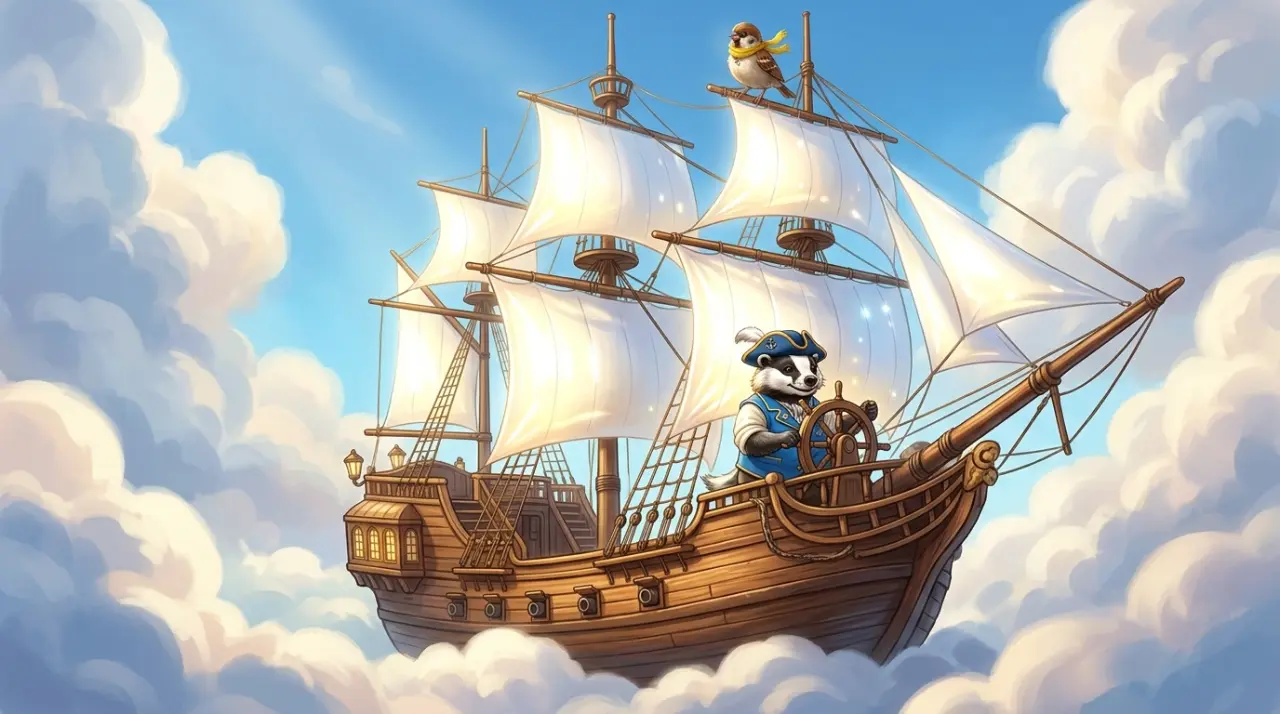 The Cloud-Sailor's Journey